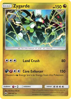 Zygarde 100 Normal