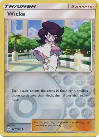 Wicke Reverse Holo 127 Normal