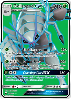 Full Art Golisopod GX 129