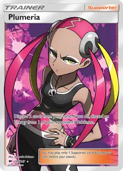 Full Art Plumeria 145
