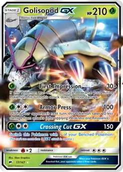 Golisopod GX 17 Normal