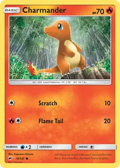 Charmander 18 Normal