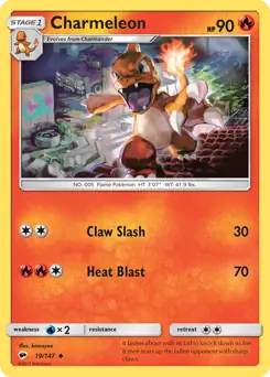 Charmeleon 19 Normal