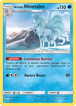 Alolan Ninetales 28 Normal