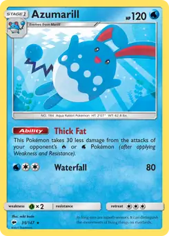 Azumarill 35 Normal