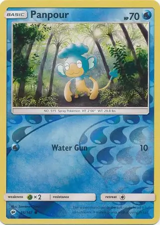 Panpour Reverse Holo 36