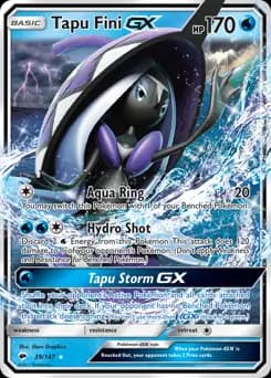 Tapu Fini GX 39