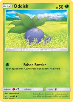 Oddish 4 Normal