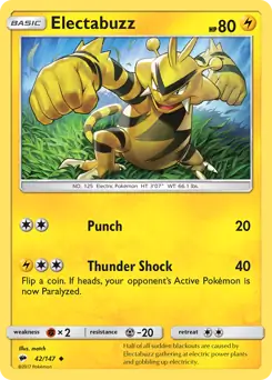 Electabuzz 42 Normal