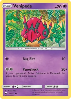Venipede 56 Normal
