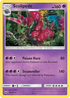 Scolipede 58 Normal