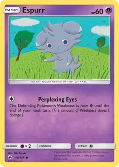 Espurr 59 Normal