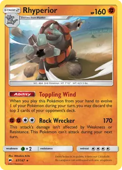 Rhyperior 67 Normal