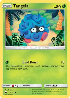 Tangela 7 Normal