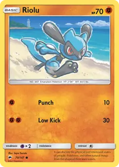 Riolu 70 Normal