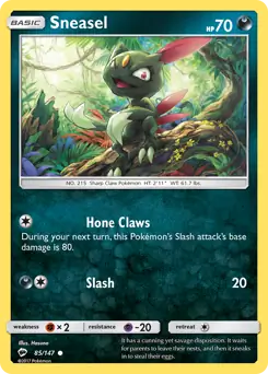 Sneasel 85 Normal