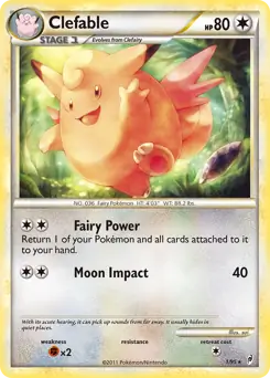 Clefable Holo 1