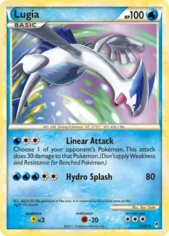 Lugia Holo 15
