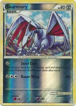 Skarmory Reverse Holo 31 Normal