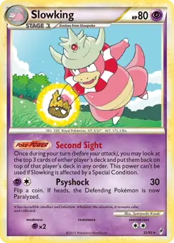 Slowking 32 Normal