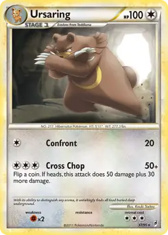 Ursaring 37 Normal