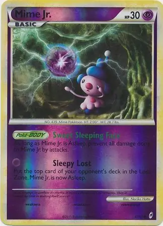Mime Jr. Reverse Holo 47