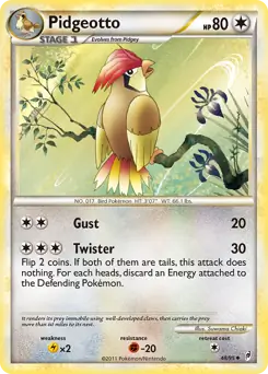 Pidgeotto 48 Normal