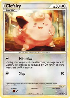 Clefairy 54 Normal