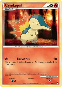 Cyndaquil 55 Normal