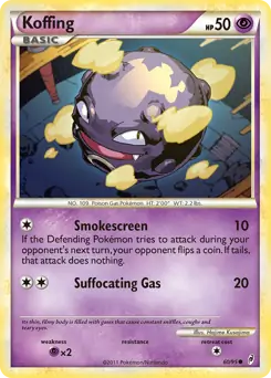 Koffing 60 Normal