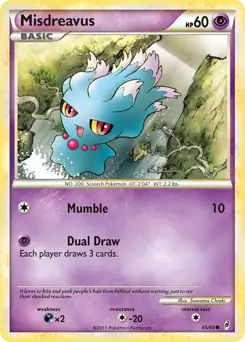 Misdreavus 65 Normal