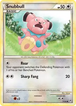 Snubbull 71 Normal