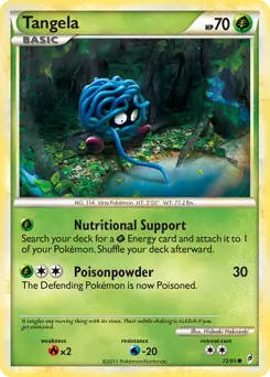 Tangela 72 Normal