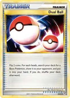 Dual Ball 78 Normal