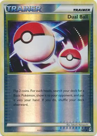 Dual Ball Reverse Holo 78 Normal
