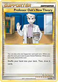 Professor Oak's New Theory 83 Normal