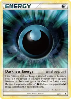 Darkness Energy Reverse Holo 86 Normal