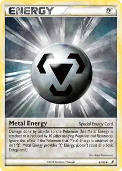 Metal Energy Reverse Holo 87 Normal