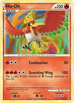 Ho-Oh Holo 9 Normal