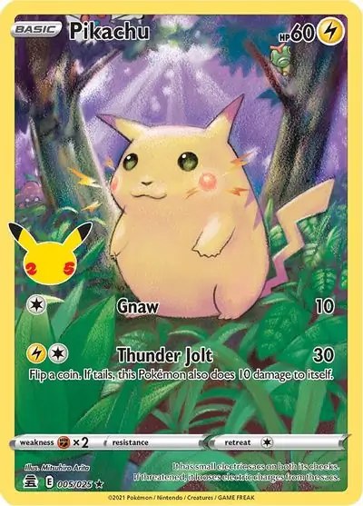 Pikachu 005 Normal