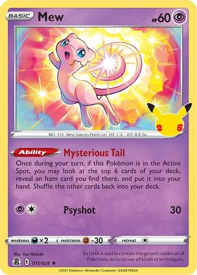 Mew 011 Normal