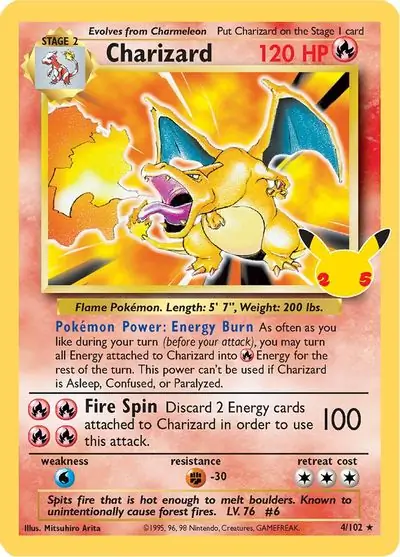 Charizard 4 Normal