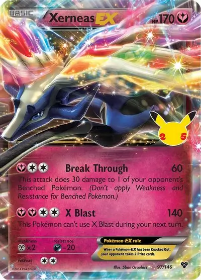 Xerneas EX 97 Normal