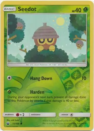 Seedot Reverse Holo 11