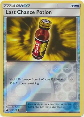Last Chance Potion Reverse Holo 135