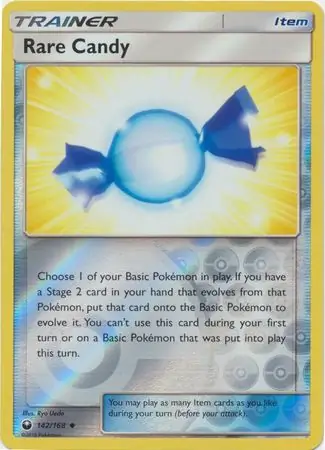 Rare Candy Reverse Holo 142