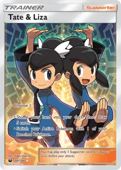 Full Art Tate & Liza 166