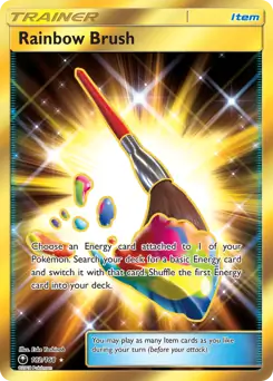 Rainbow Brush Secret 182