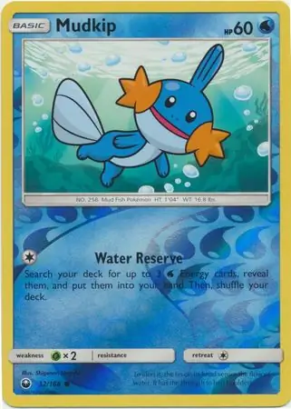 Mudkip Reverse Holo 32