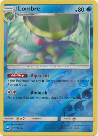 Lombre Reverse Holo 37
